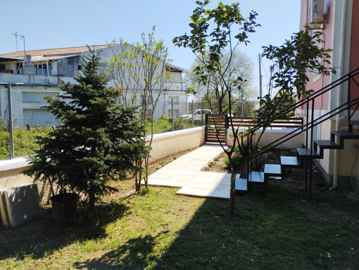 Апартаменти The Garden House Corfu Alepou Екстер'єр фото