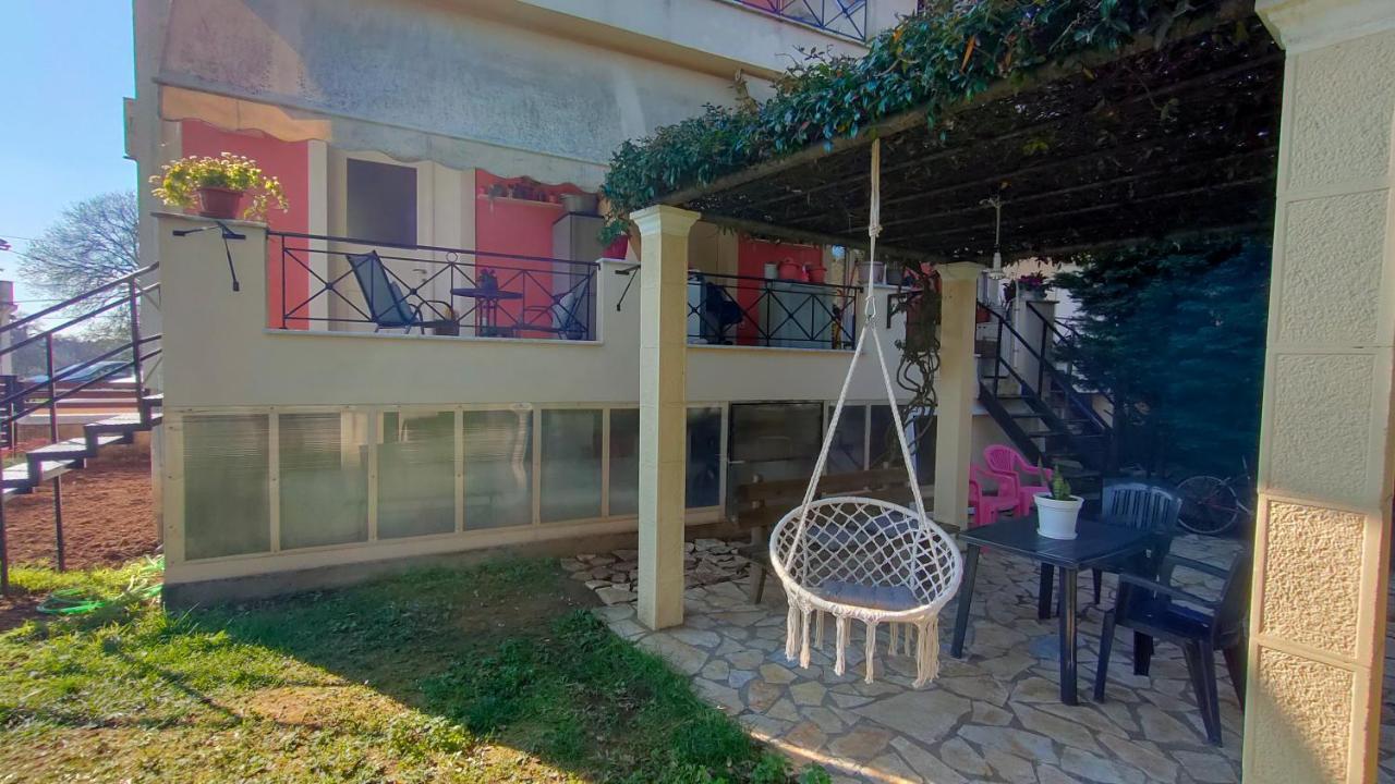 Апартаменти The Garden House Corfu Alepou Екстер'єр фото